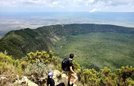 Nairobi Hiking Adventure to Mount Longonot