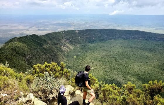 Nairobi Hiking Adventure to Mount Longonot