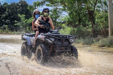 Punta Cana ATV and Buggy Adventure Tour Through Nature