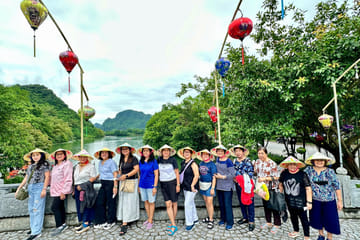 Quang Phu Cau Incense Village and Tam Coc Day Tour