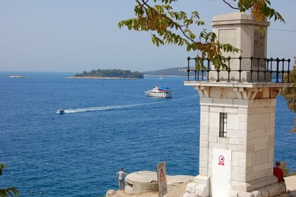 Magical Istria: Pula & Rovinj from Zagreb