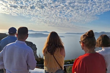 Santorini: Half-Day Island Sightseeing Tour