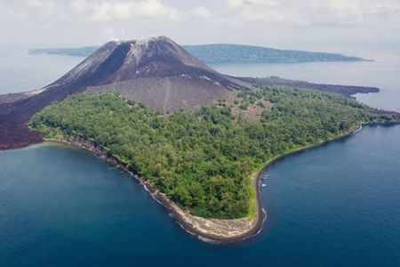 The Hiker of Krakatoa