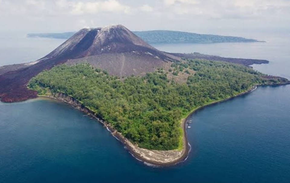 Hiking Adventure on Krakatoa Island in Indonesia