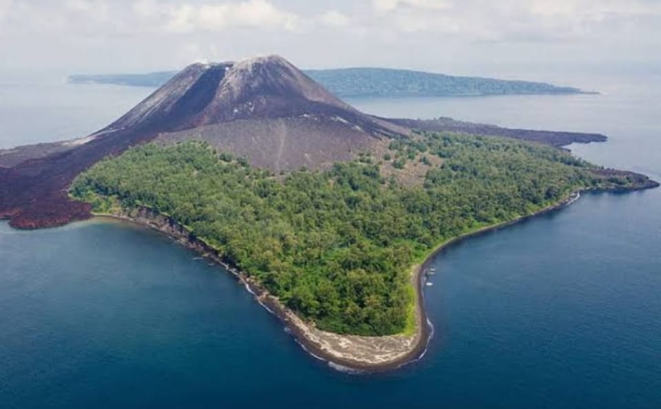 Hiking Adventure on Krakatoa Island in Indonesia
