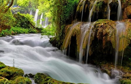 Antalya Private Tour to Three Waterfalls and Old Town with Lunch