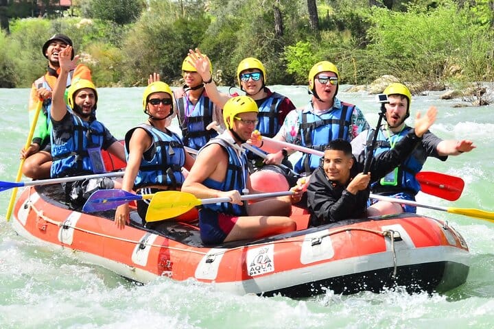 Tazı Canyon, Rafting and Zipline Experience from Side and Alanya