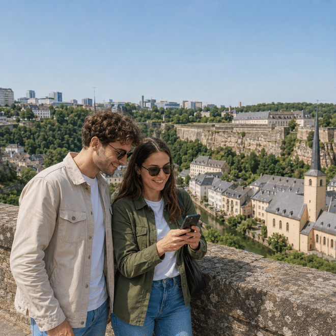 Luxembourg Self-Guided Sherlock Holmes Murder Mystery Game photo 6