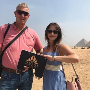 Giza Pyramids and Sphinx Tour from Cairo Airport