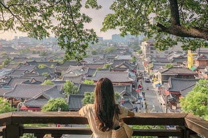 Private Jeonju Hanok Village – Culinary tour