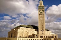 Private Casablanca Tour with Mosque Ticket and pickup from Cruise 8