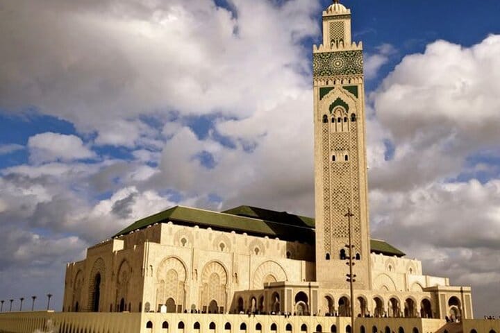 Private Casablanca Tour with Mosque Ticket and pickup from Cruise 8
