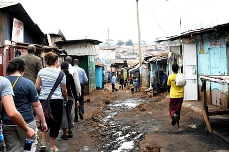 NAIROBI GUIDED TOUR TO KIBERA SLUMS