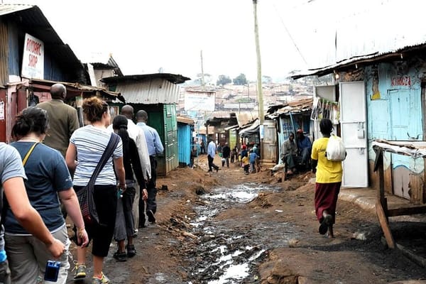 NAIROBI GUIDED TOUR TO KIBERA SLUMS