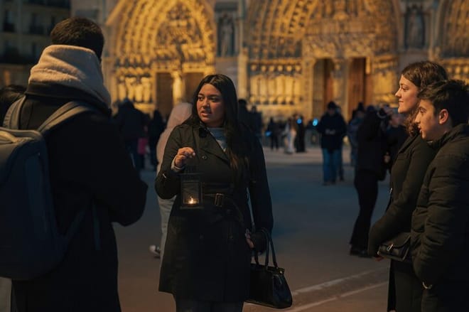 Paris Ghost Tour