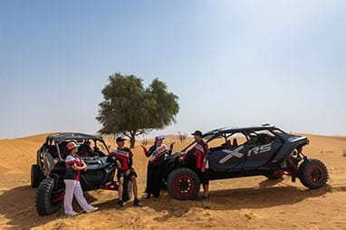 Big Red Desert Buggy Tour 2 Hours with Camel Ride & Sandboarding
