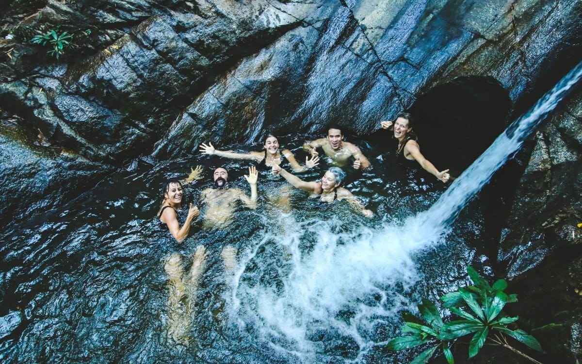 Chiang Mai Half-Day Adventure: River Tubing & Waterfall Slide