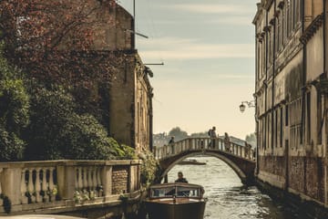 Venice City Break and Rail Tour in Italy for 8 Days
