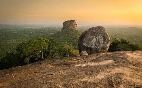 Pidurangala and Hiriwaduna Village Tour from Kandy