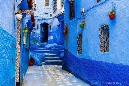 Chefchaouen Full-Day Small Group Tour from Casablanca