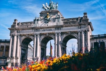 Private 18-Day Tour of Paris and Brussels by Van and Train