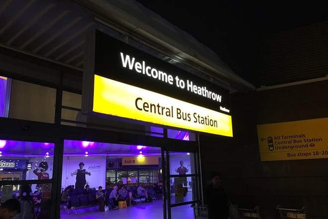 Heathrow Airport Private Transfers to/from London (Postcode N1-NW1-SE1) 9