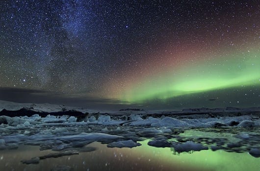 Northern Lights for Cruise Ships from Reykjavík photo 2