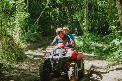 ATV Quad Adventure Trekking in Bali with Free Digital Photos
