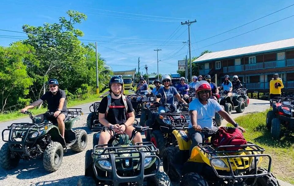 ATV Safari & Brady’s Cay Beach day