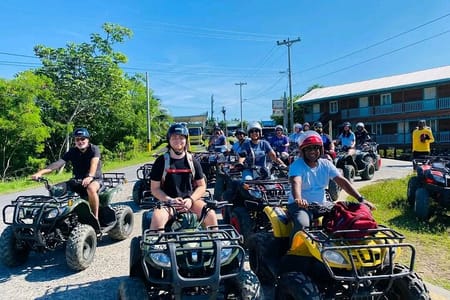ATV Safari & Brady's Cay Beach day