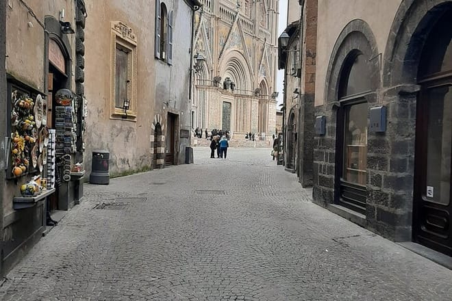 Street of Orvieto