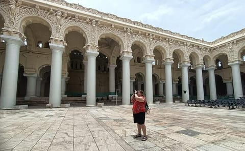Private Cultural Tour of Temples and Palaces in Madurai