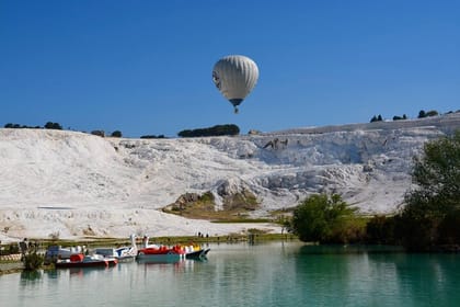 Hot Air Balloon Experience in Pamukkale with Breakfast & Transfer