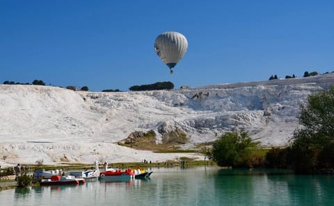 Hot Air Balloon Ride Over Pamukkale with Breakfast Included