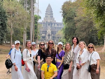 Angkor Wat Sunrise or Sunset Private Temple Tour in Siem Reap