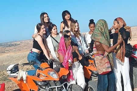 Quad Biking, Camel Ride & Dinner Show in Agafay Desert, Marrakech