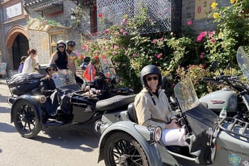 Beijing Sidecar Tour: Explore Ancient and Modern Landmarks
