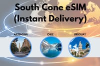 South Cone eSIM (Instant Delivery) 1