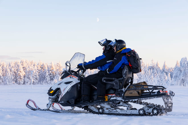 Snowmobile Safari in the Arctic Nature - Rovaniemi photo 4