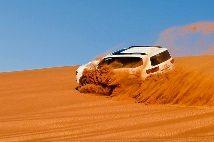 Sunrise Desert Safari with,Sand Board,quad/buggy,Camel Ride