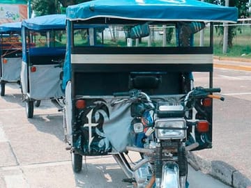 Private Tuk Tuk Transfer from Iquitos Airport to City