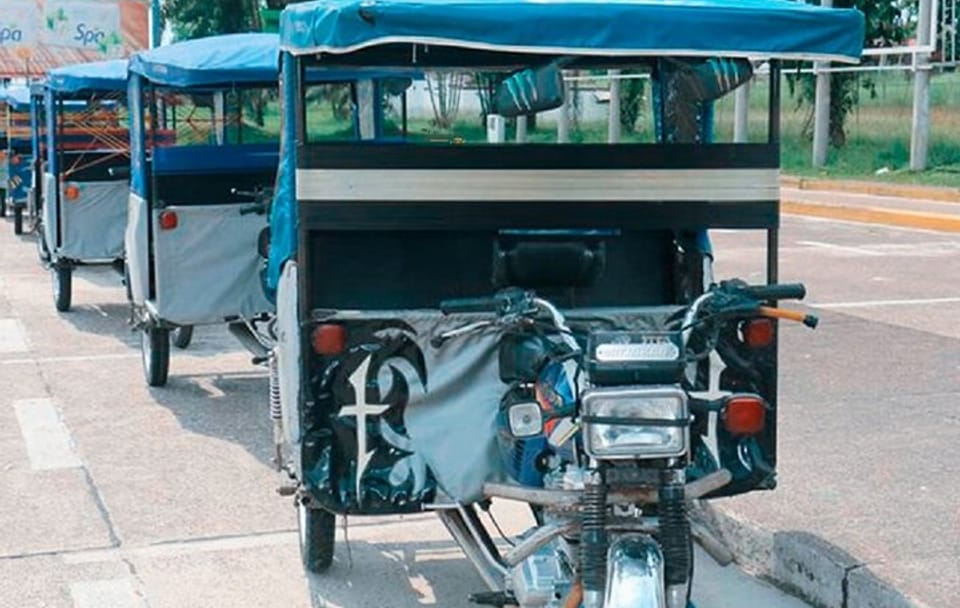 Private Tuk Tuk Transfer from Iquitos Airport to City