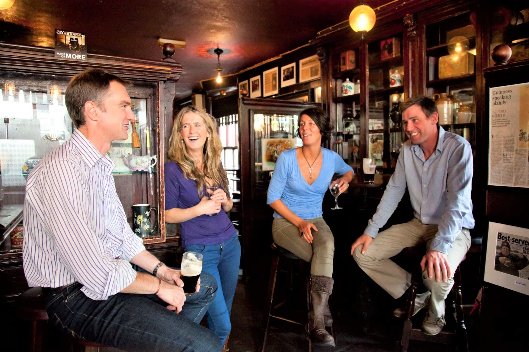 Connemara pub tour from Galway City. Private guided.