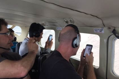Overflight of the Nazca Lines