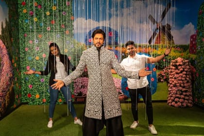 Dubai Madame Tussauds Museum tour & Desert Safari with BBQ Dinner