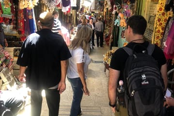 Culinary Walking Tour of Carmel Market in Tel Aviv
