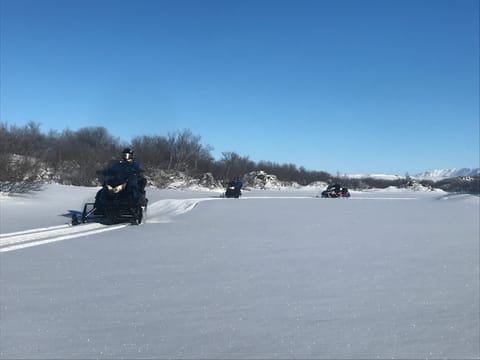 Lake Mývatn Wilderness Snowmobile Safari, photo 5