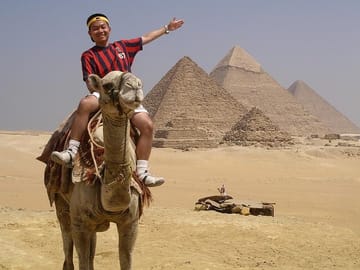 Great Pyramids of Giza Sunrise or Sunset Tour