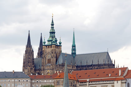 Prague: Audio Guided Walking Tour (3:15 – 28 audio comments)