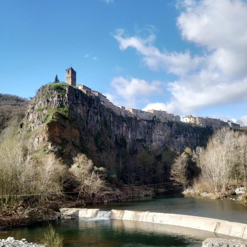 Medieval Villages & La Garrotxa Volcanic Zone Hiking 6